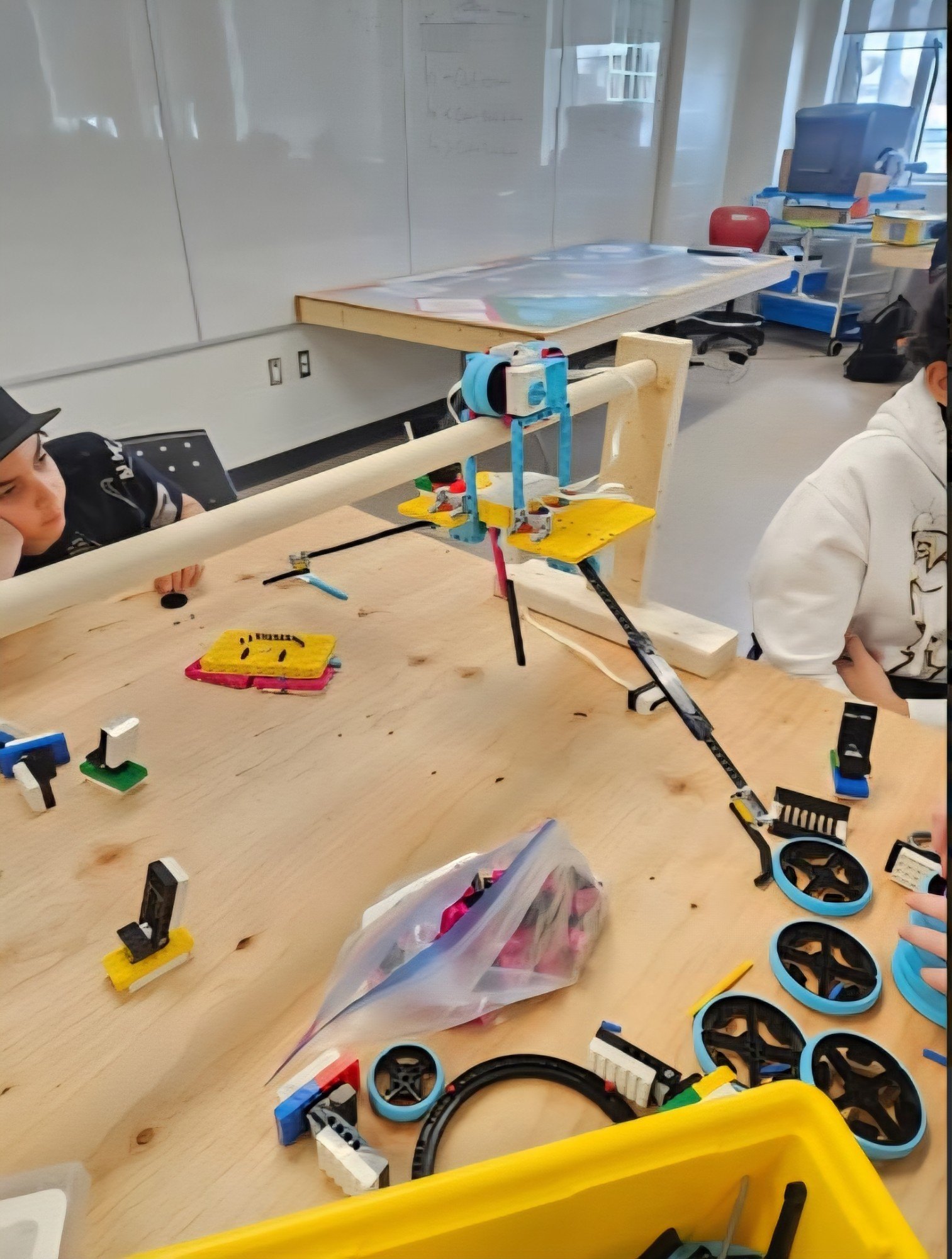 Construction et programmation d’un robot en classe