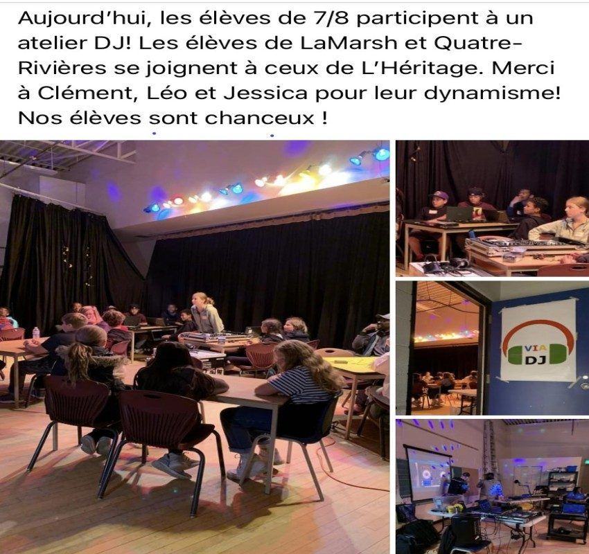 Partenariat Vice Versa - Conseil scolaire Viamonde